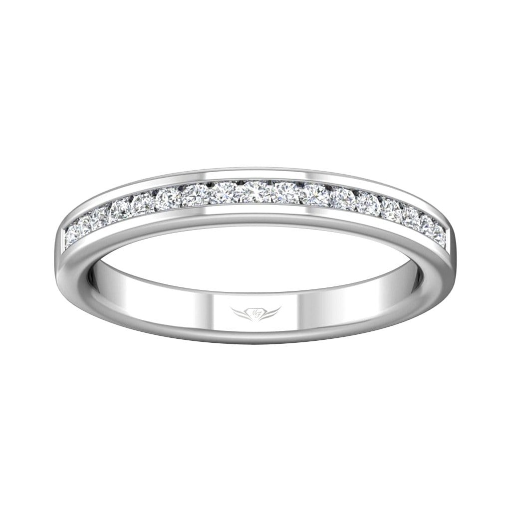 Vincents Fine Jewelry | Martin Flyer | Channel Wedding Band