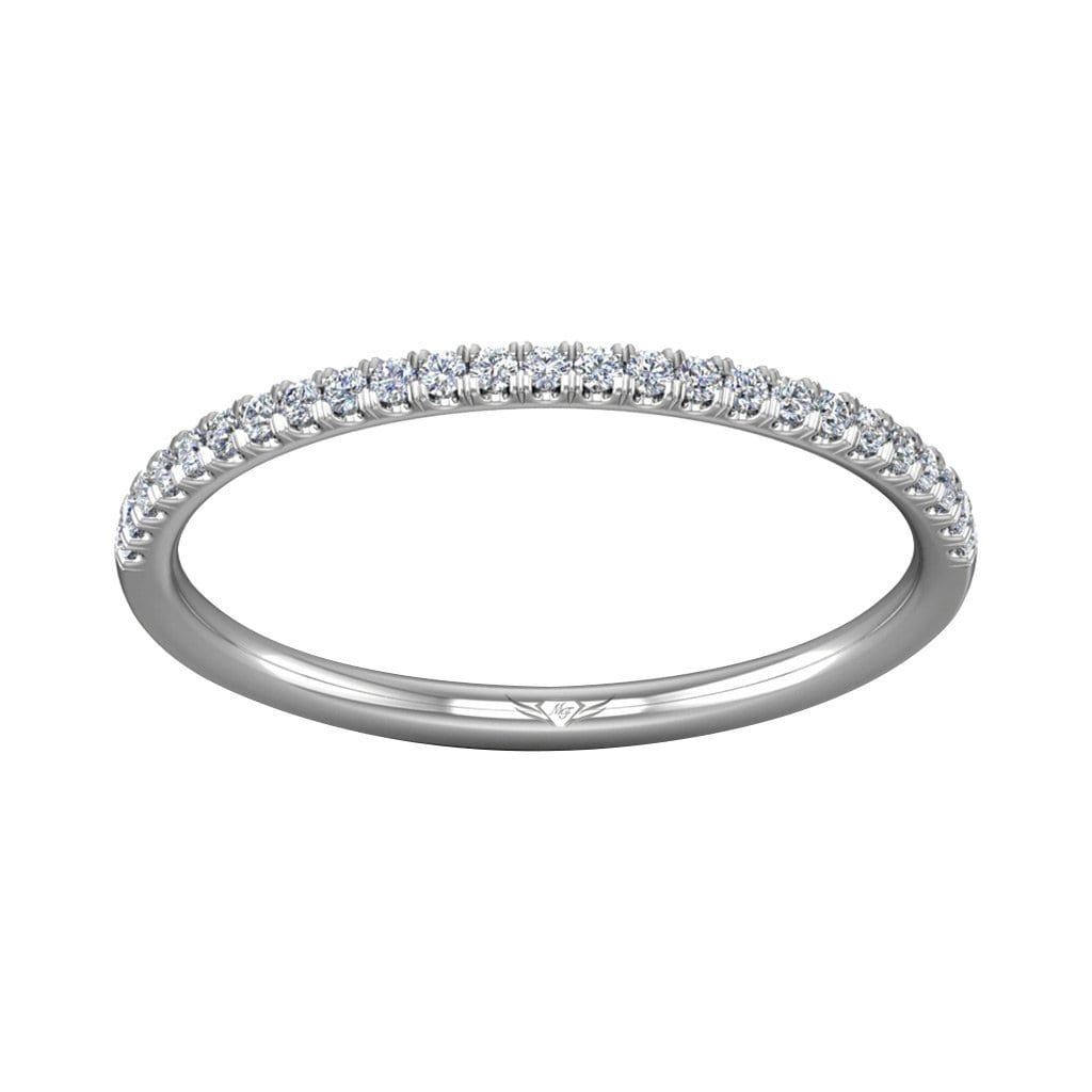 Vincents Fine Jewelry | Martin Flyer | Cutdown Micropave Wedding Band