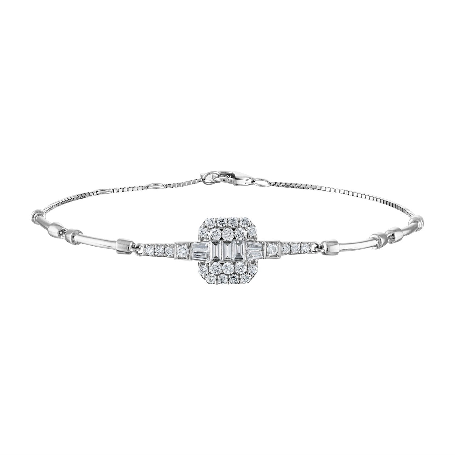 Vincents Fine Jewelry | Jane Kaye | Oversized Baguette Bracelet