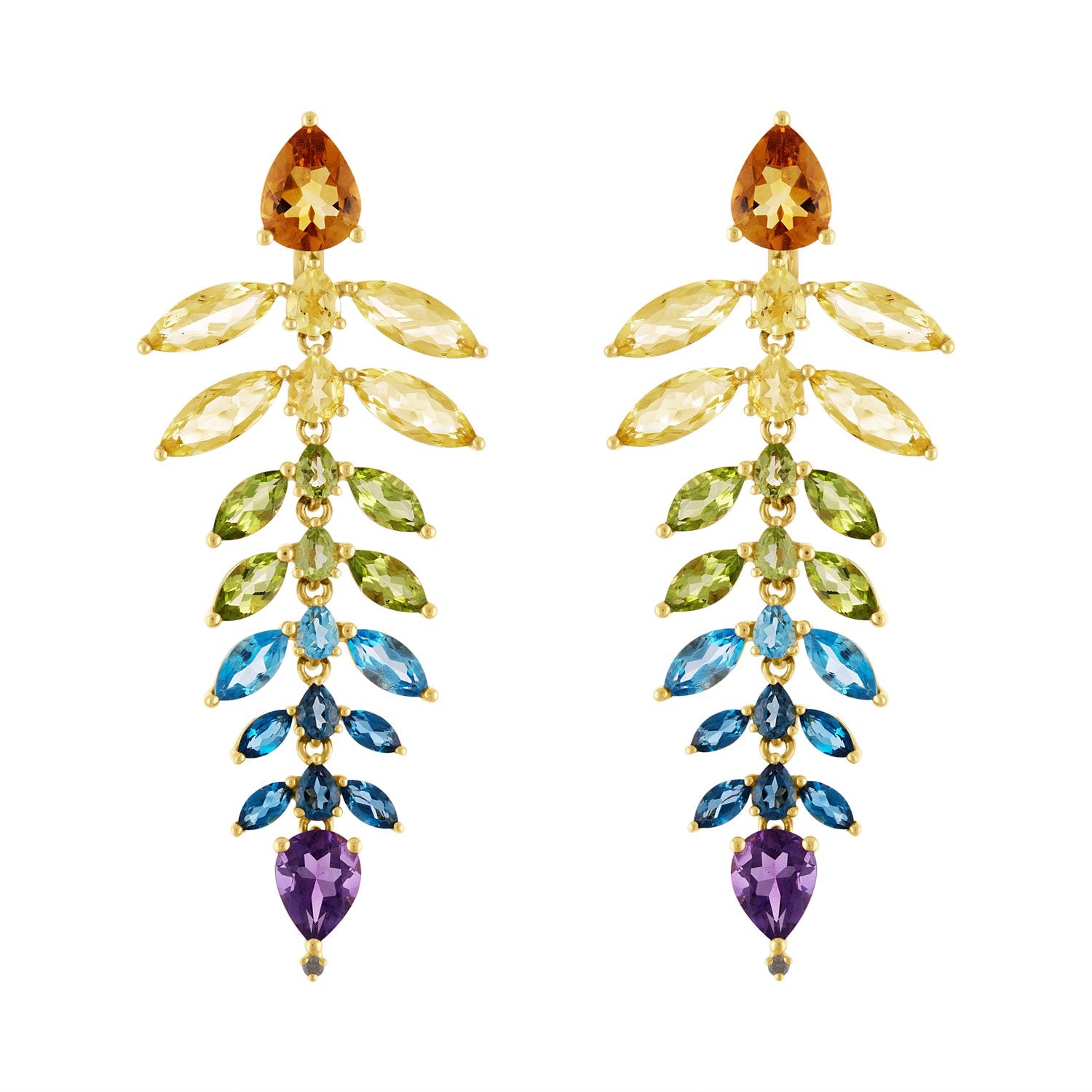 Vincents Fine Jewelry | Jane Kaye | Rainbow Chandelier Earrings