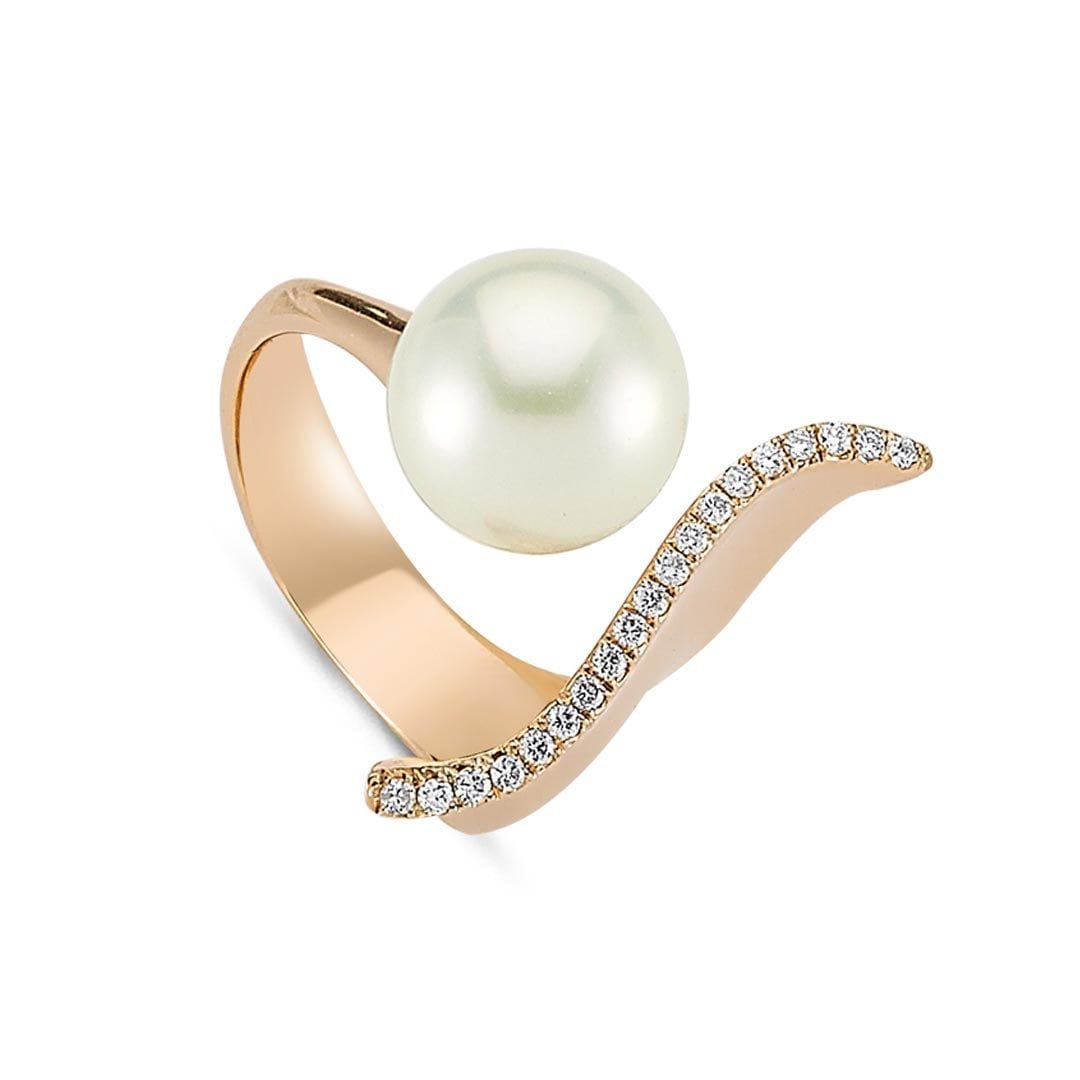 Vincents Fine Jewelry | Fluidity Pearl Ring | Own Your Story