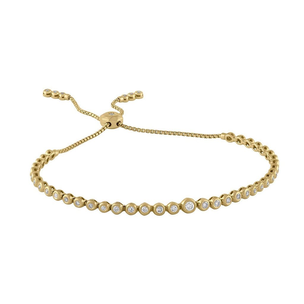 Vincents Fine Jewelry | Jane Kaye | Tassel Tennis Graduating Bracelet