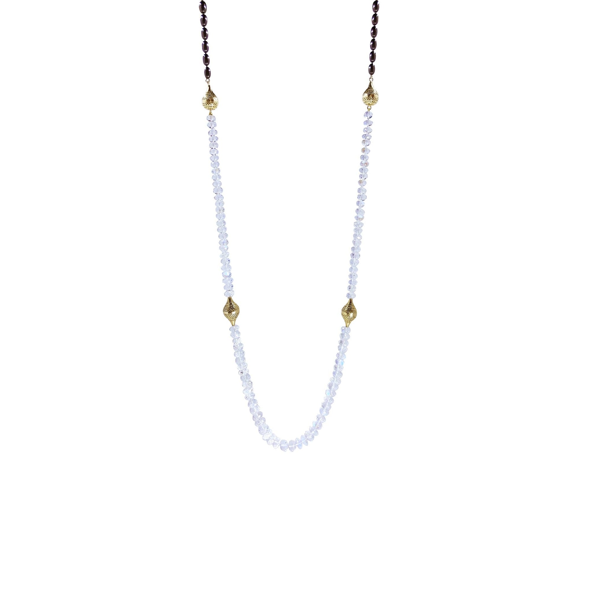 Moonstone Beads Necklace