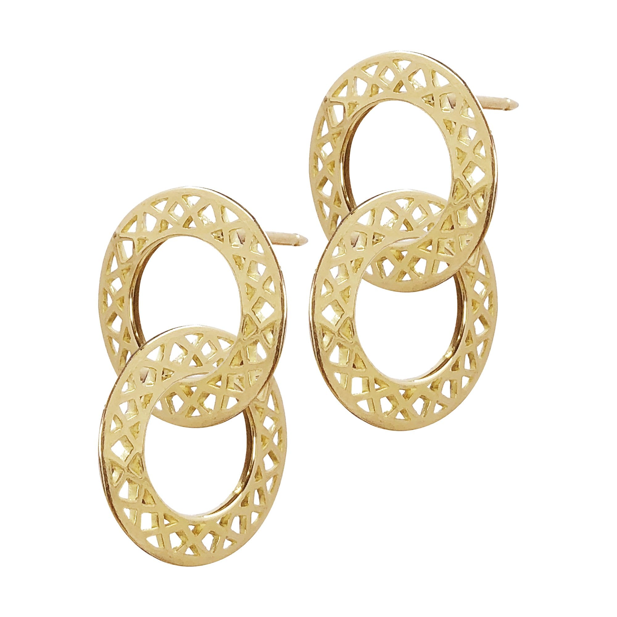 Ray Griffiths | Crownwork Cirlce Studs 