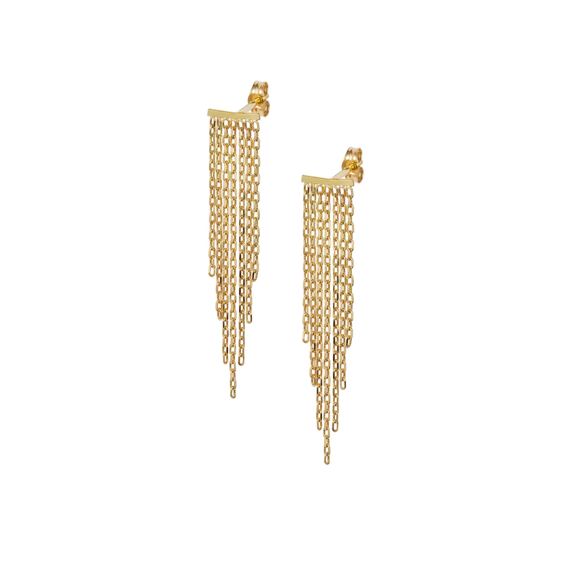 Vincents Fine Jewelry | Sweet Pea | Fabulous Fringe Earrings