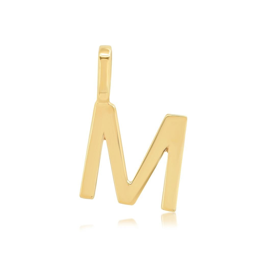 Vincents Fine Jewelry | TAI Jewelry | Gold Letter Charm