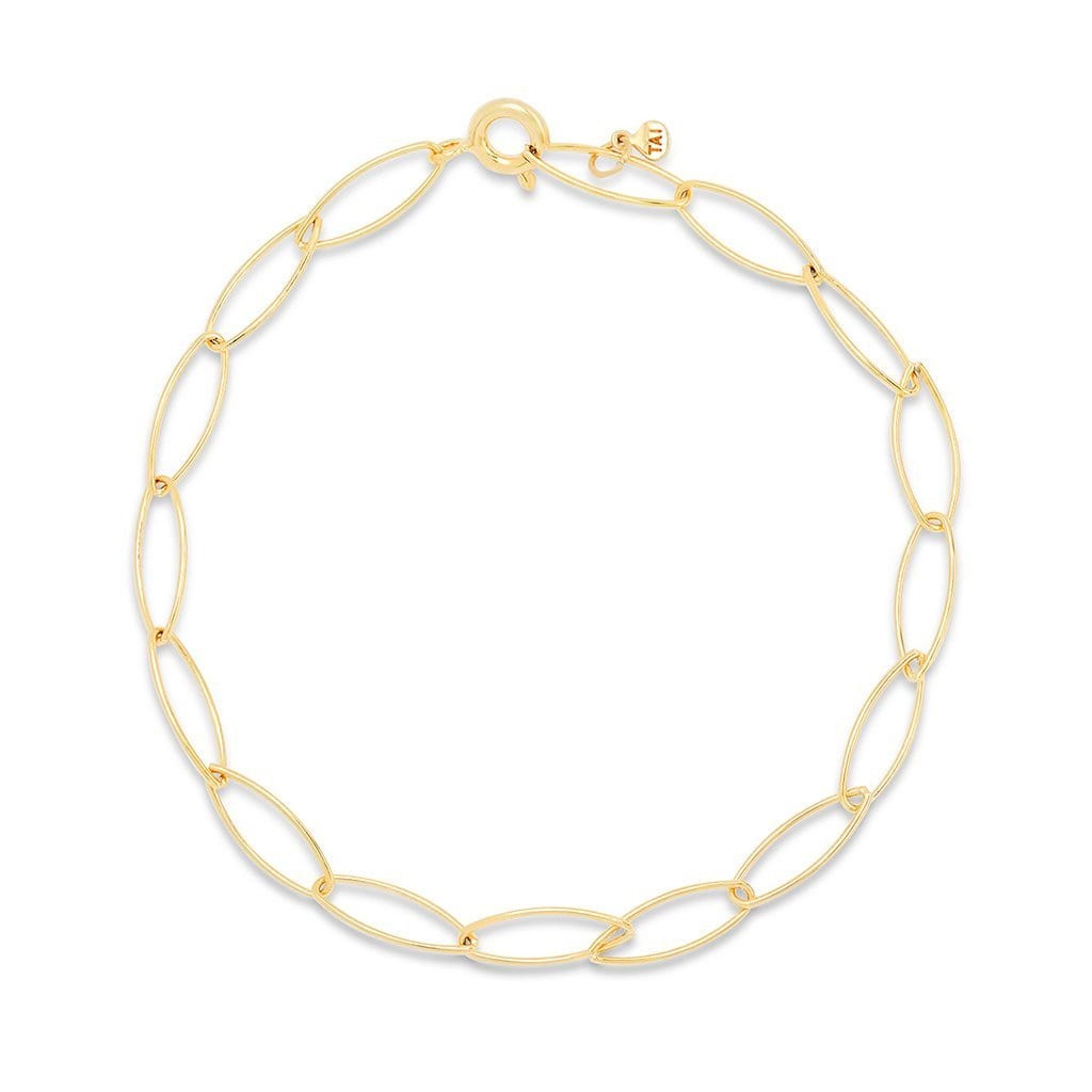 Vincents Fine Jewelry | TAI Jewelry | Gold vermeil chain bracelet 