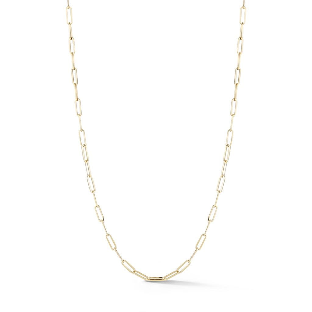 Vincents Fine Jewelry | Storrow Jewelry | Long Link Chain Necklace: 24"