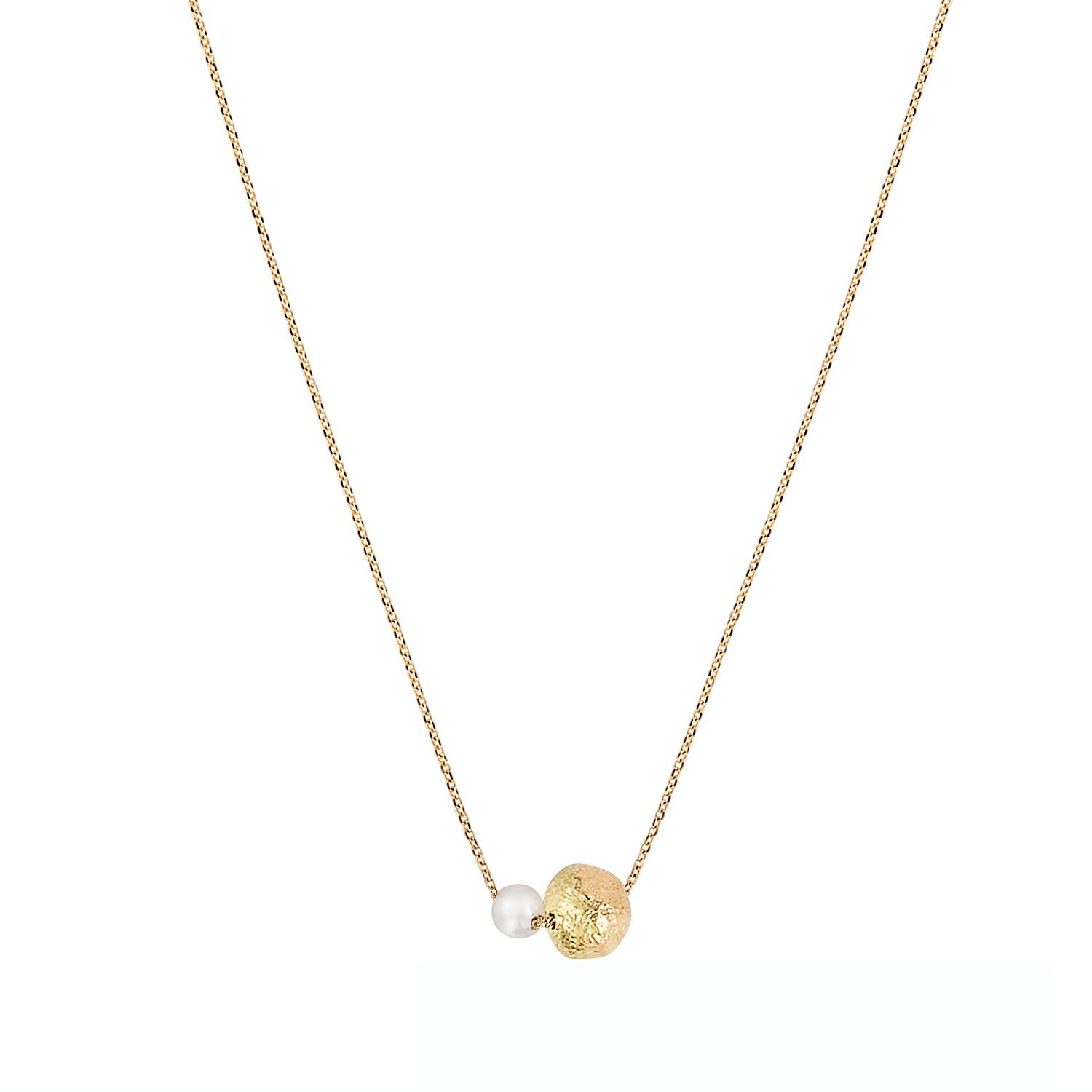 Vincents Fine Jewelry | Sweet Pea | Short Chain With Pearls