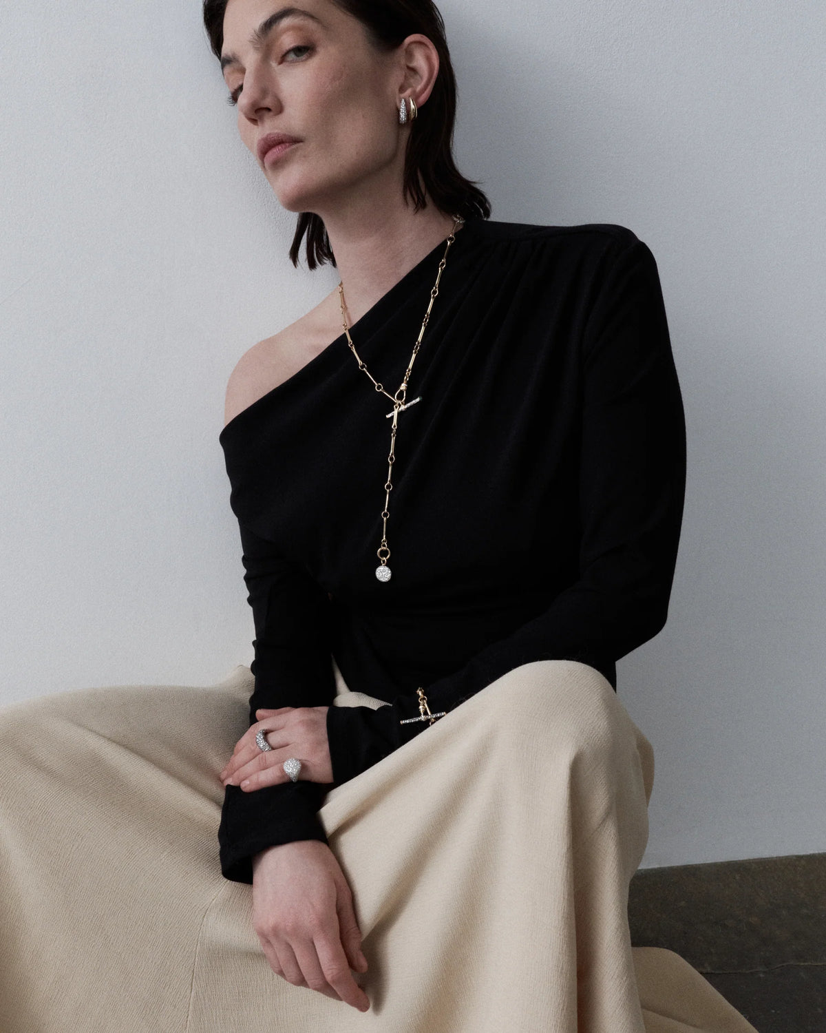 Show Your Bones Necklace