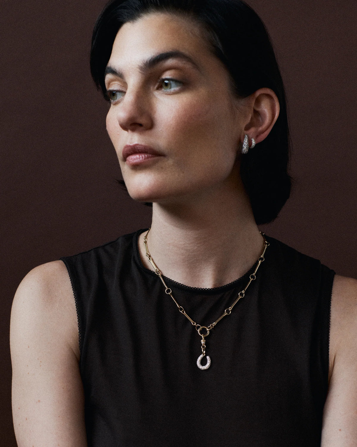 Show Your Bones Necklace