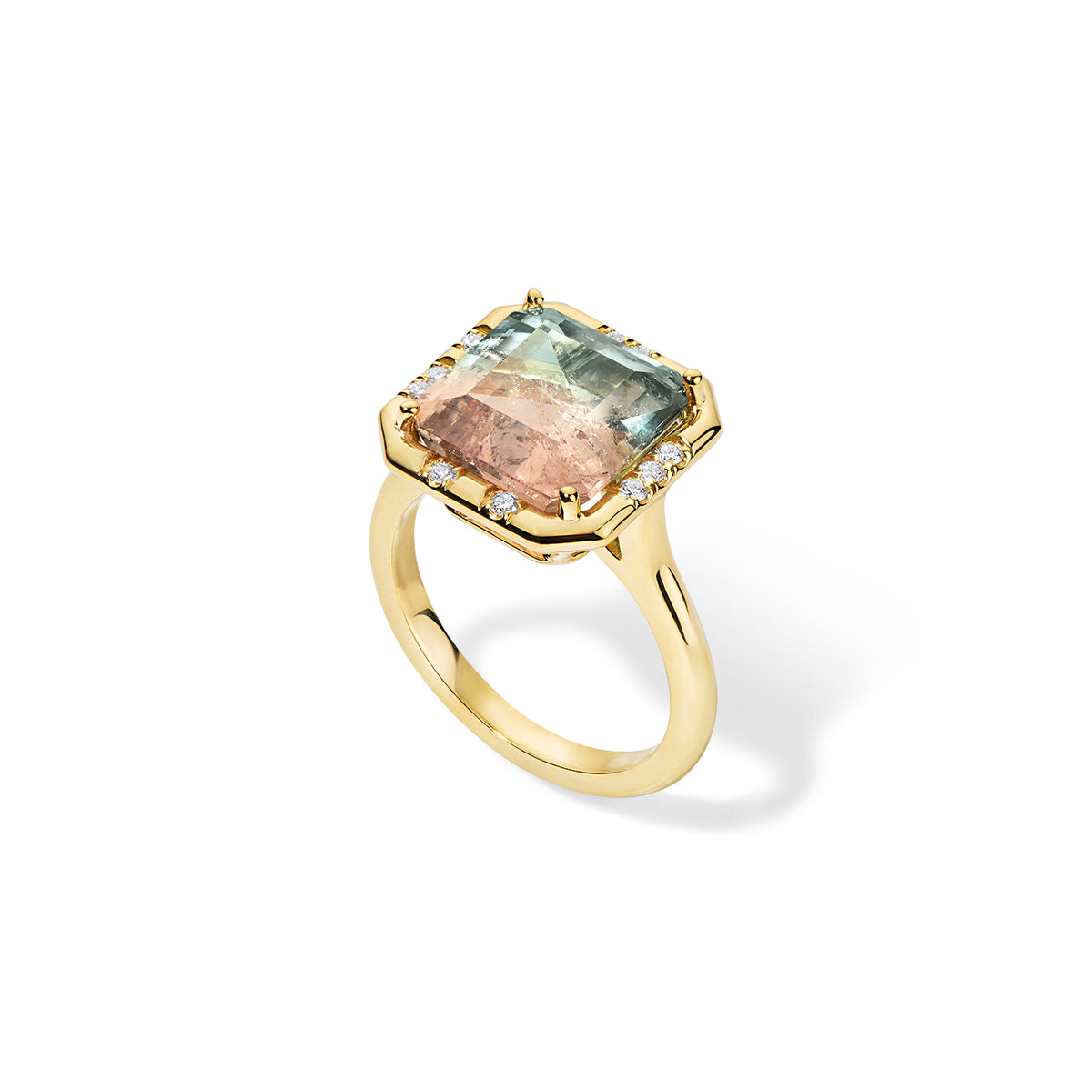 Tourmaline Sprinkle Ring