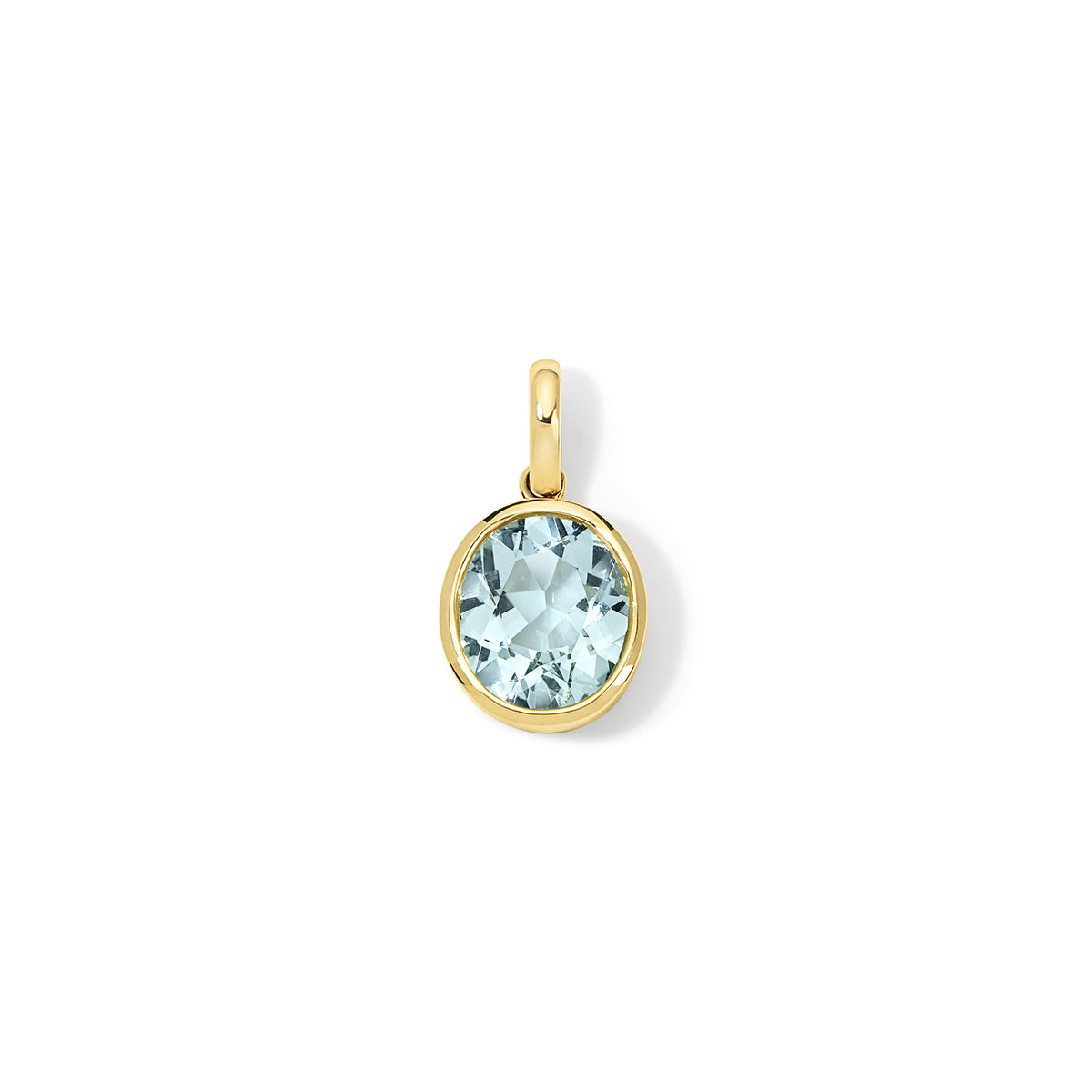 Faceted Indie Pendant (One-of-a-kind)