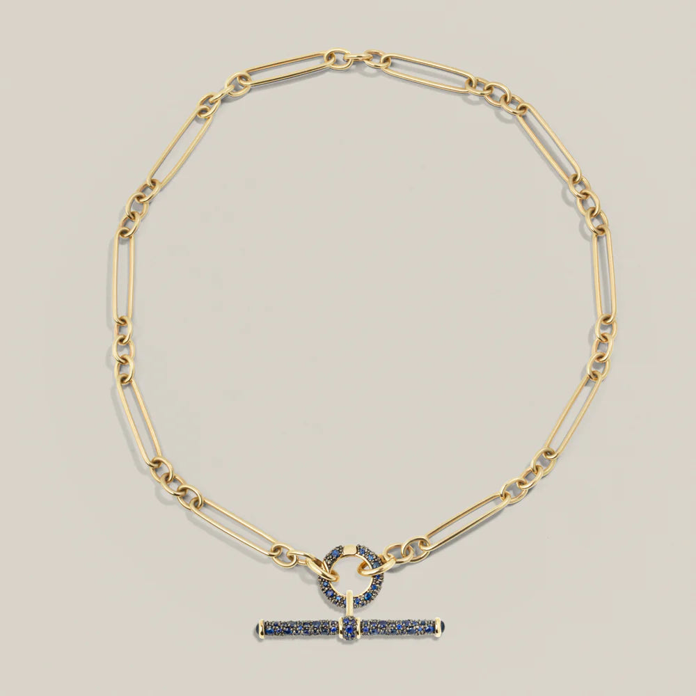 The Blue Sapphire Connection