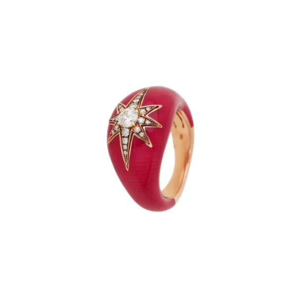 Aïda Raspberry Ring