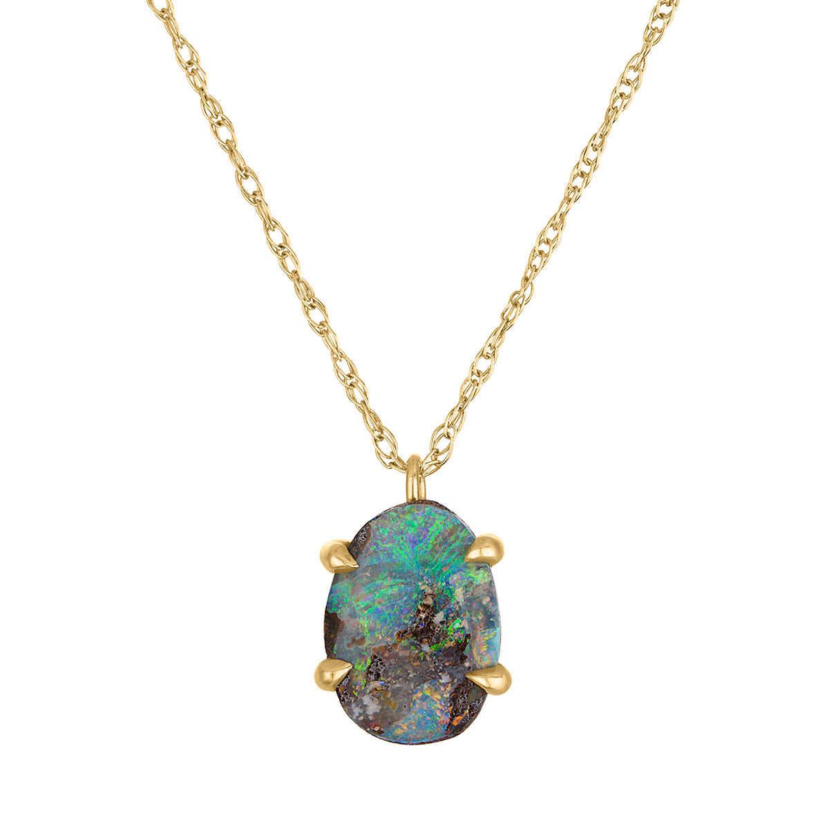 Australian Opal Mini Pendant 
