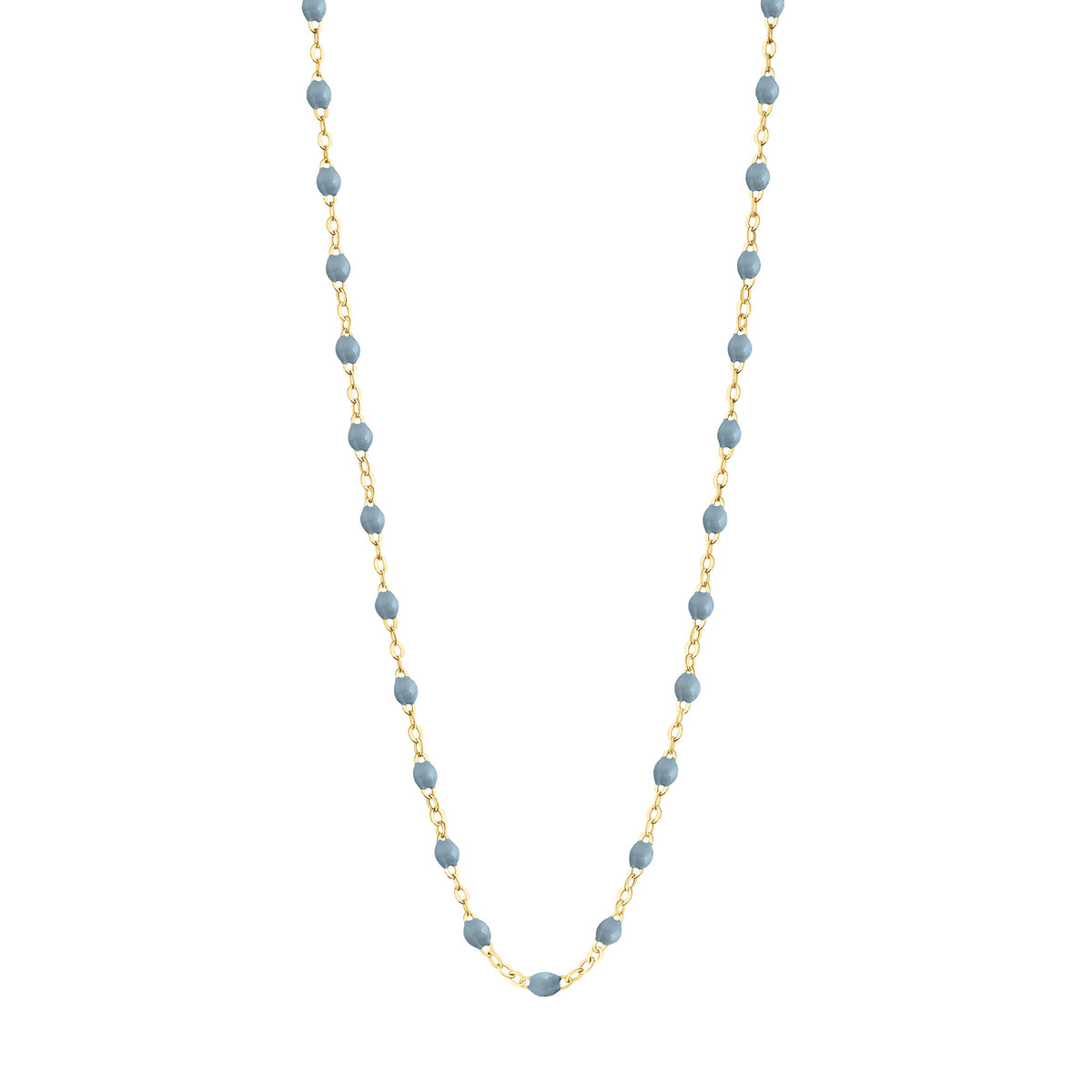 Classic Gigi Necklace - Jeans 16.5&quot;