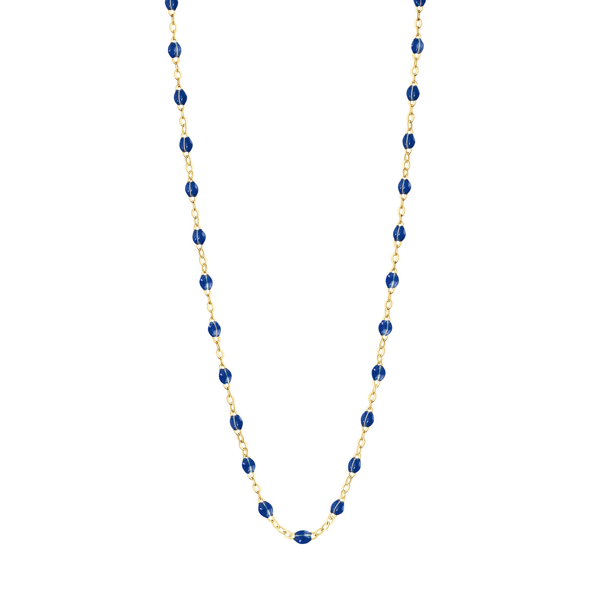 Classic Gigi Necklace - Lapis 16.5&quot;