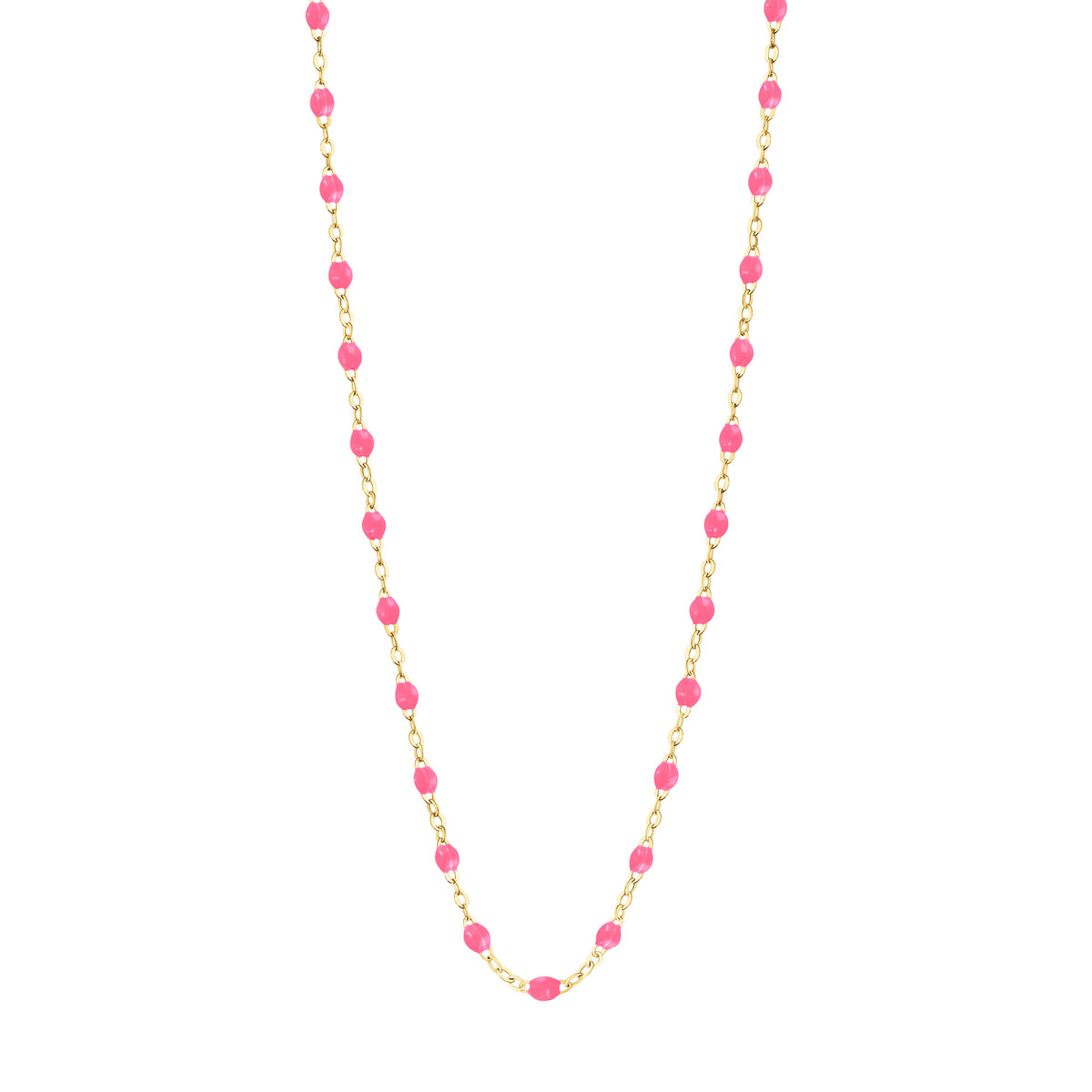 Classic Gigi Necklace - Pink 16.5&quot;