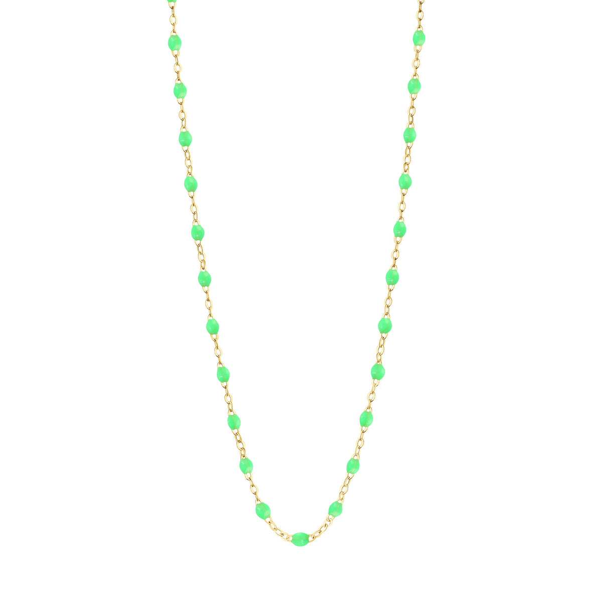 Classic Gigi Necklace - Neon 16.5&quot;