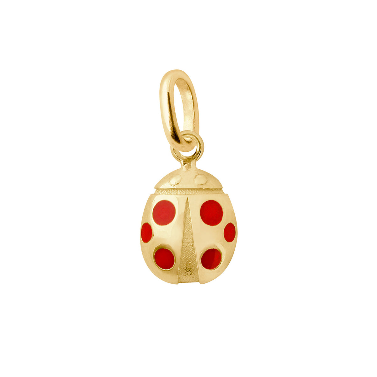 Classic Ladybug Pendant