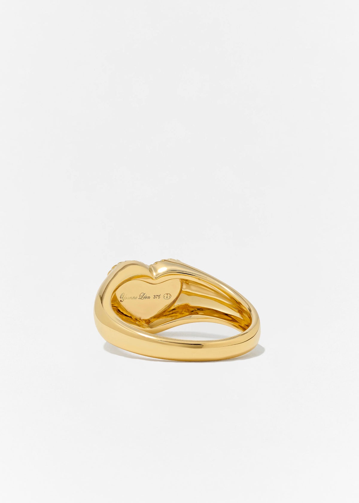 BABY CHEVALIERE CORAL SIGNET RING