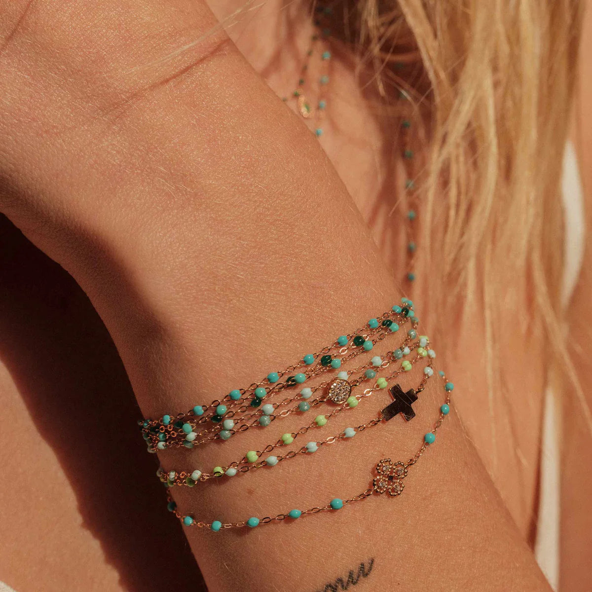 Classic Gigi Bracelet - Emerald