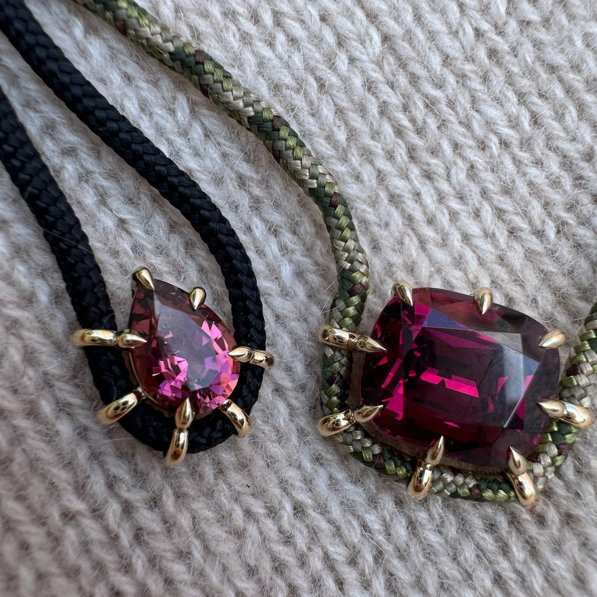 Tourmaline Louise Play Necklace