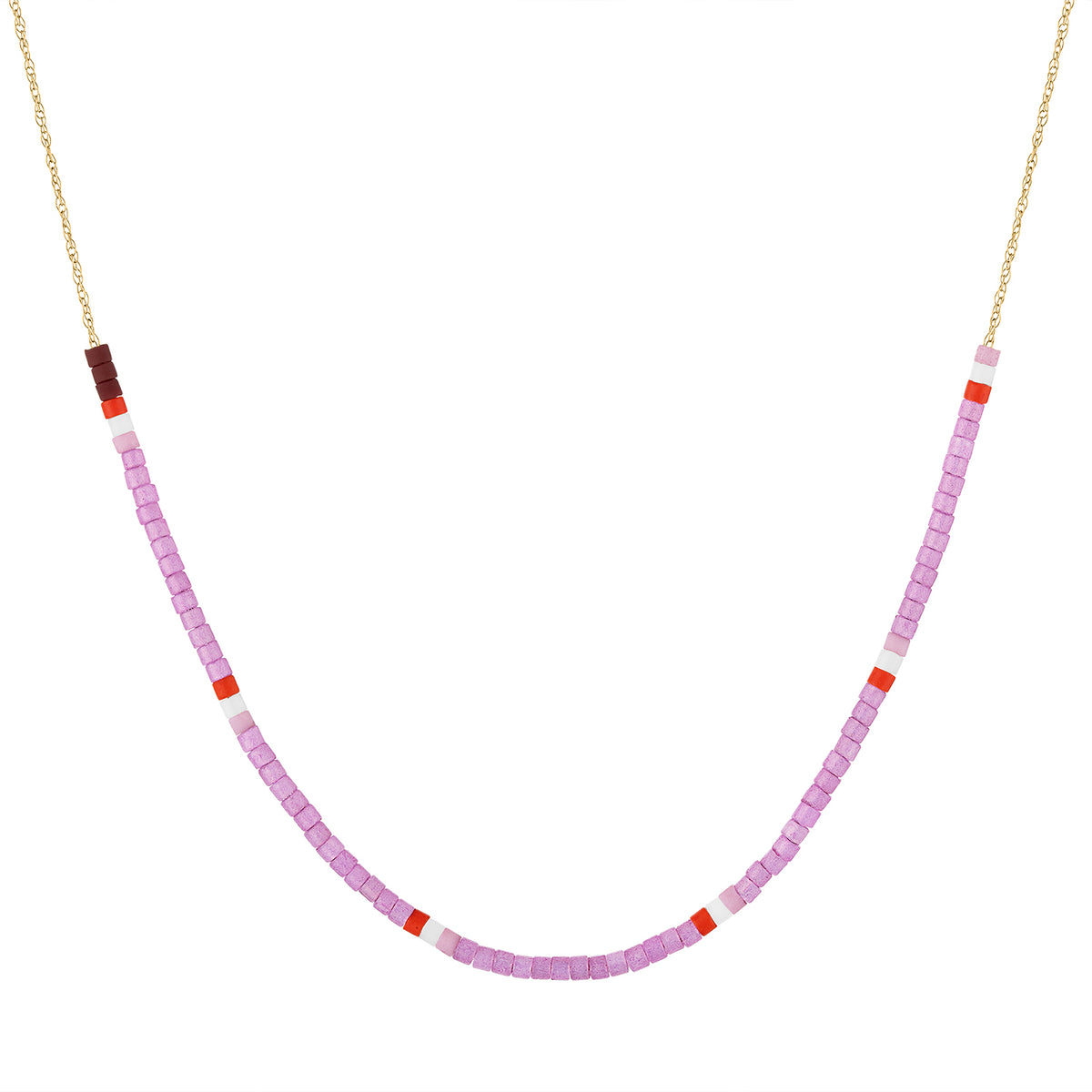 Microbead Necklace: Summer of Love Necklace