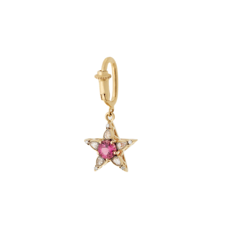 Istanbul Charm Pink Tourmaline Diamonds