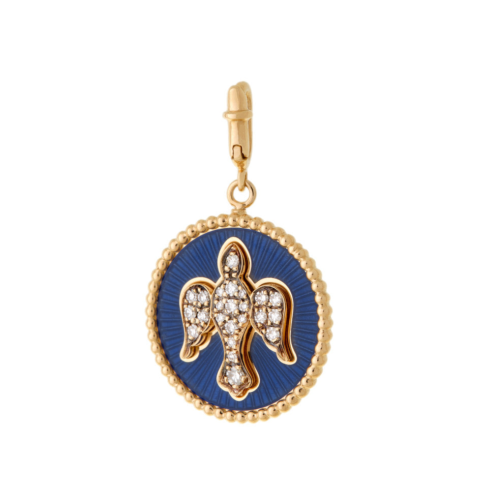 Double Face Charm Kastak and Charm - Diamonds