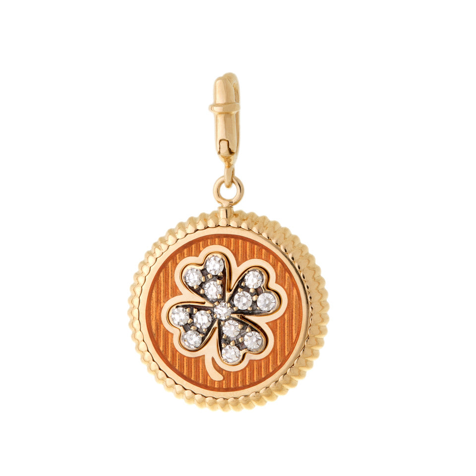 Double Face Charm Kastak and Charm - Diamonds