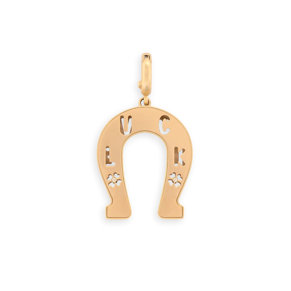 Bruno - Yellow Gold Horseshoe