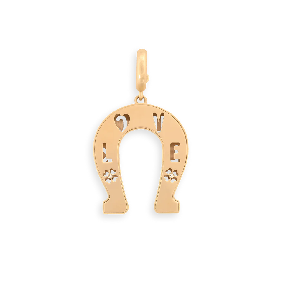 Bruno - Yellow Gold Horseshoe