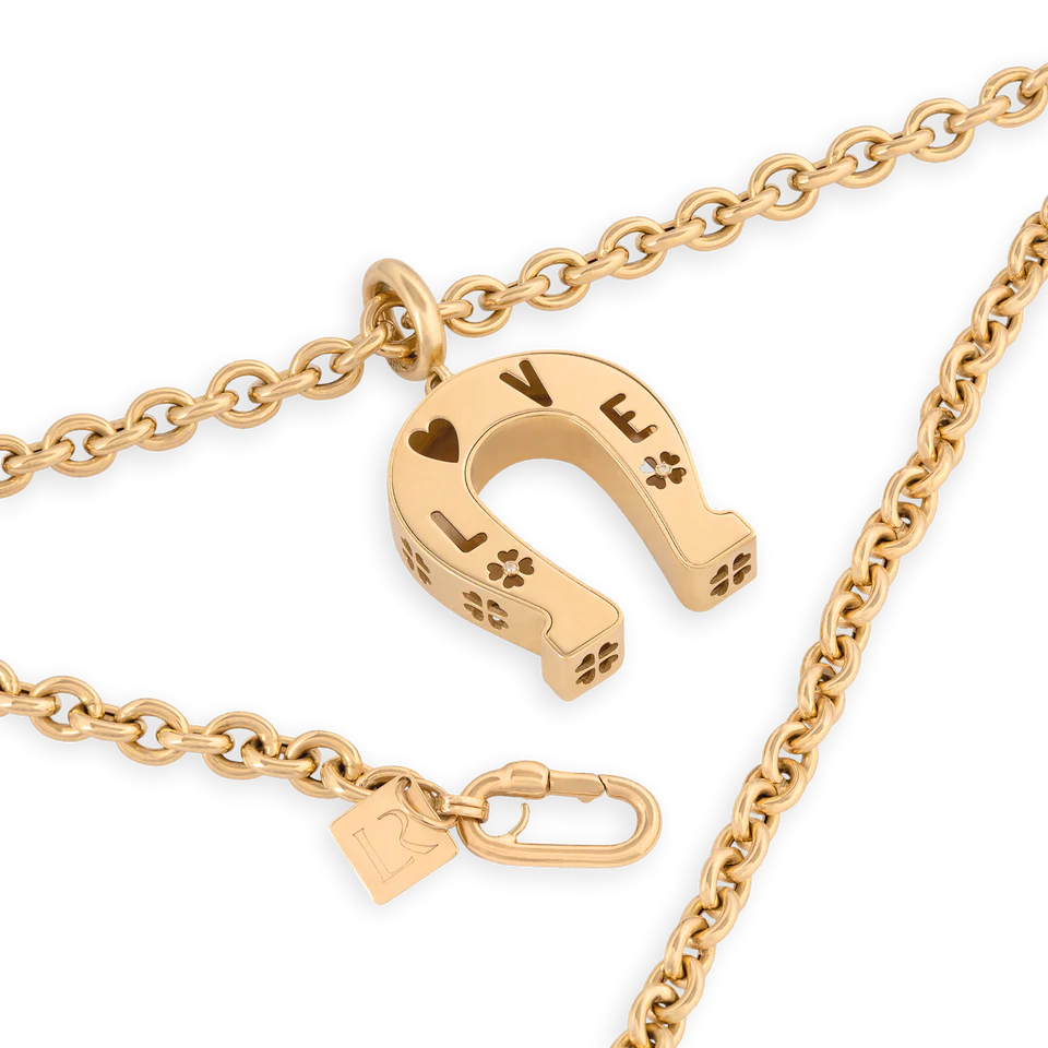Bruno - Yellow Gold Horseshoe