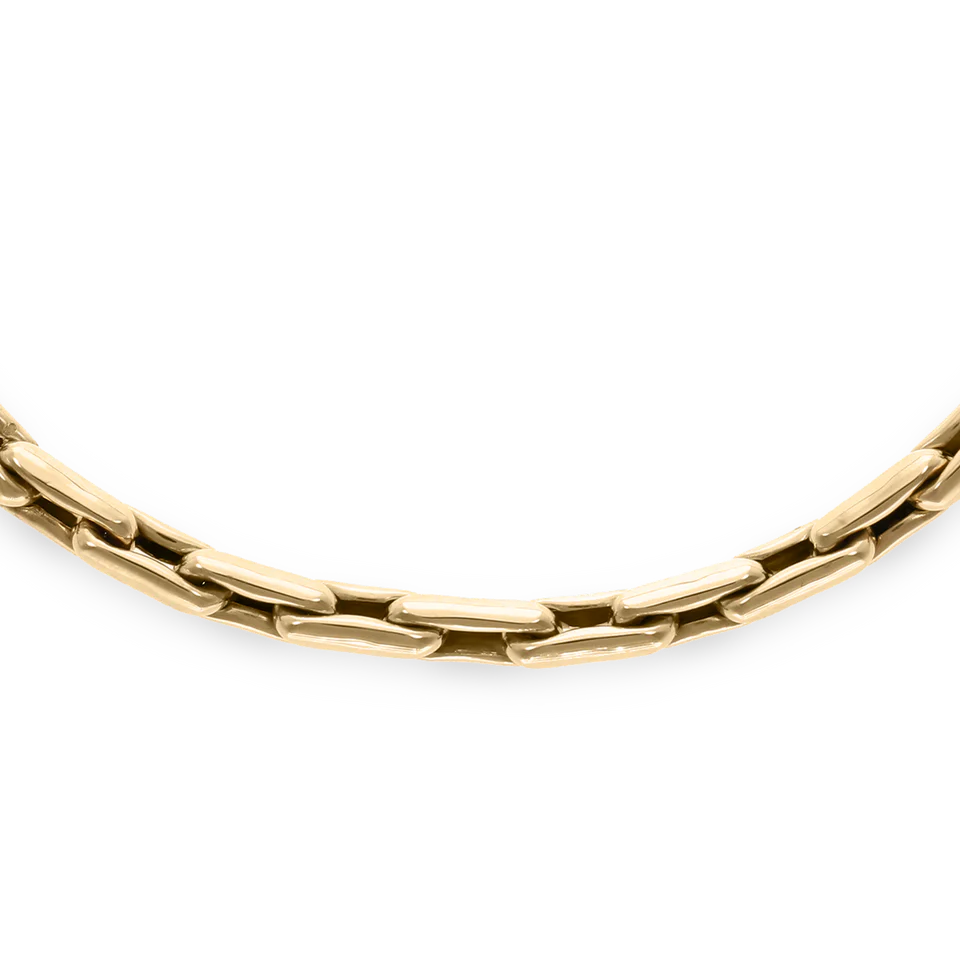 LAUREN - Yellow Gold Extra Small Links Necklace