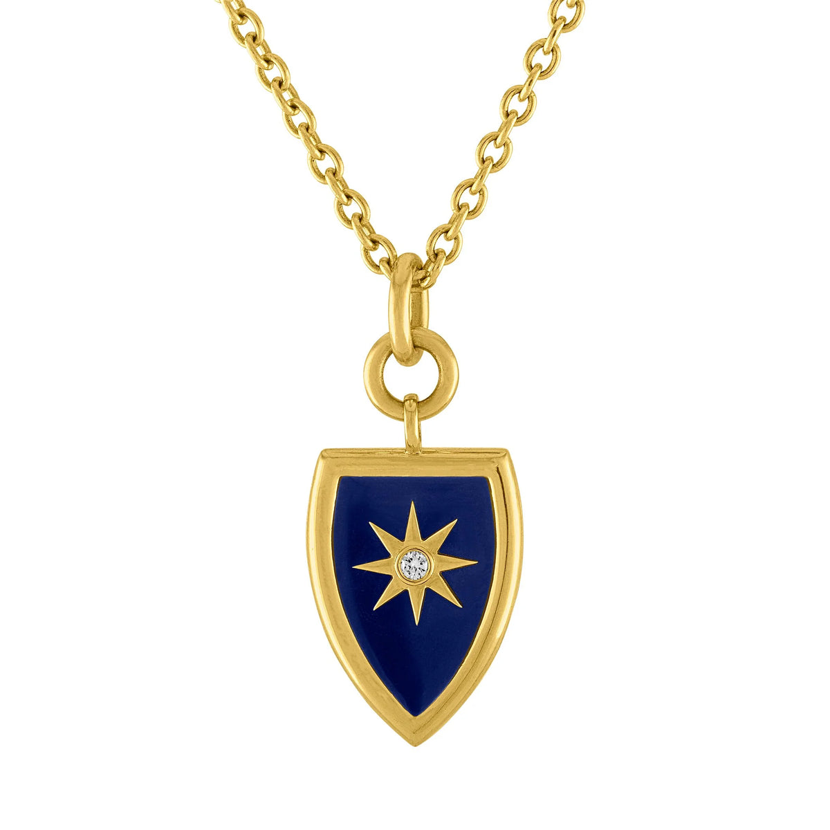 Celestial Shield Pendant