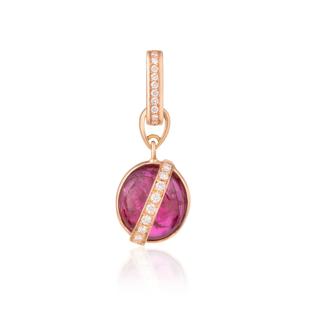 Liberté Cham Cabochon Ruby