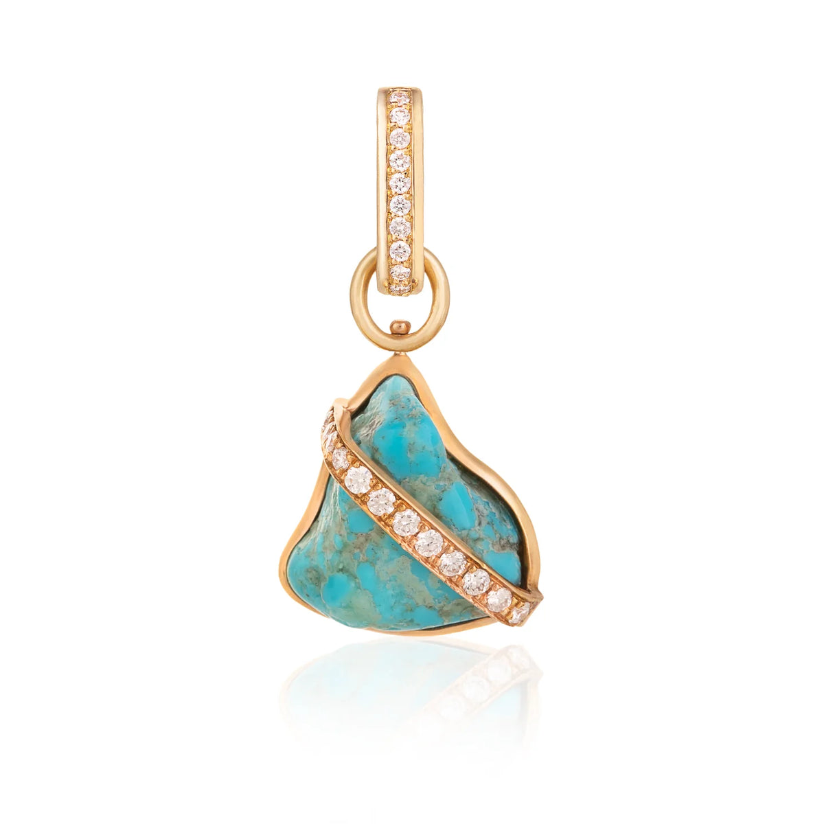 Liberté Medium Charm Blue Turquoise