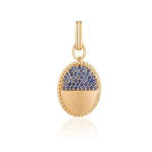 Liberté Medium Rope Charm Blue