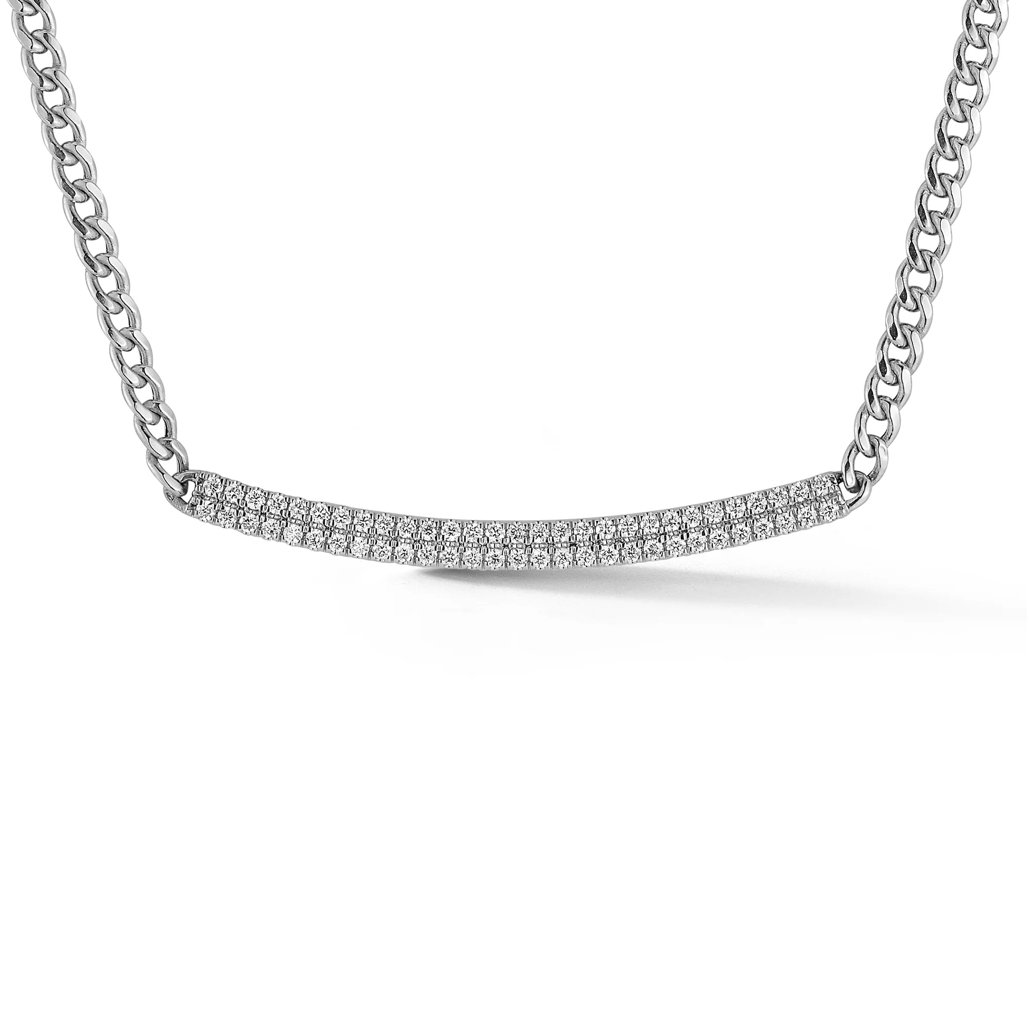 Vincents Fine Jewelry | Dana Rebecca | Sylvie Rose Medium Bar Necklace