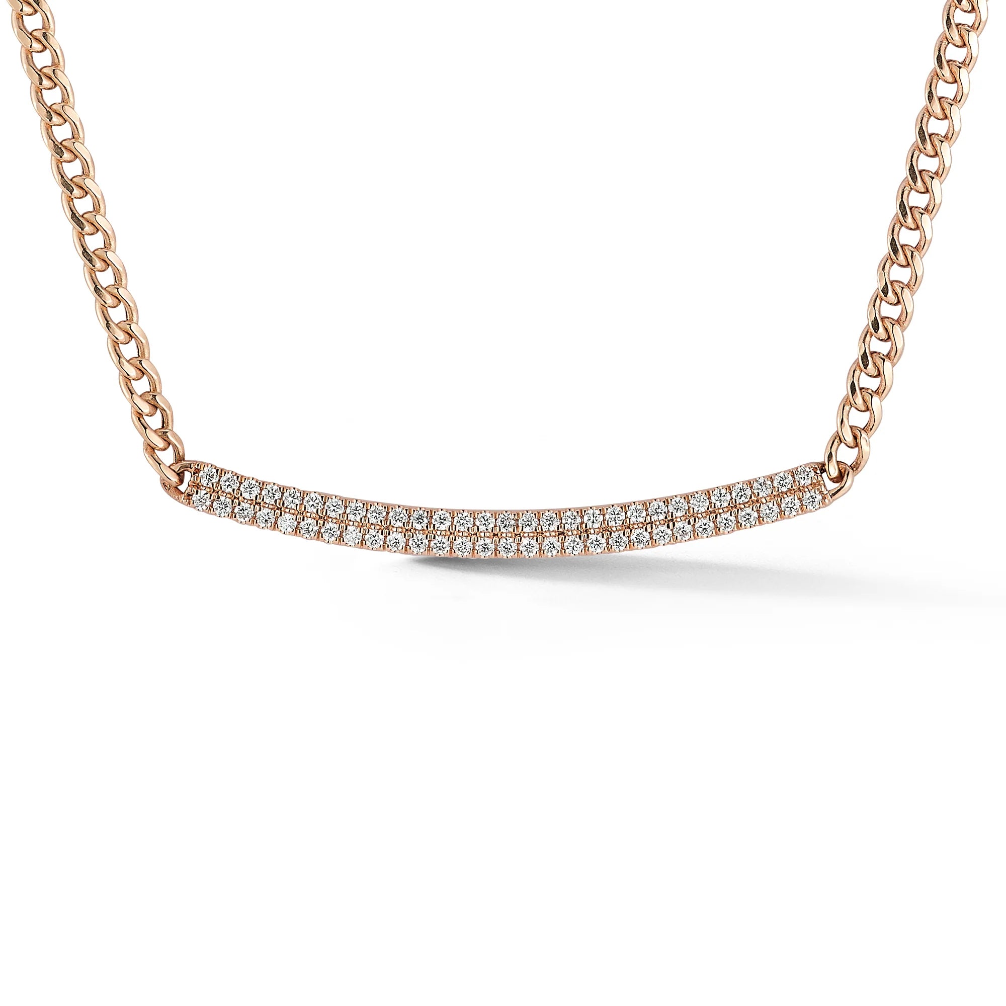 Sylvie rose online bar necklace