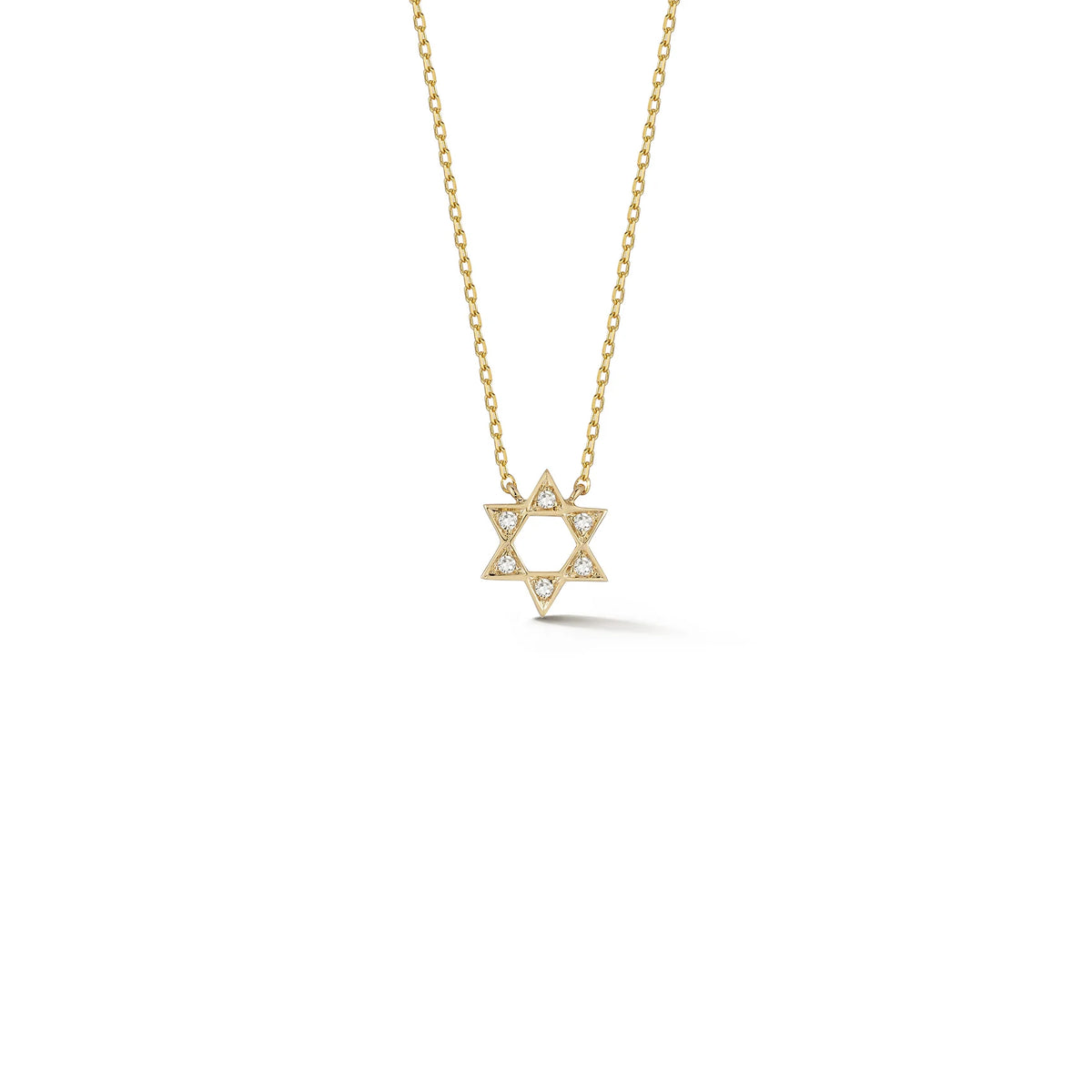 DRD Star of David Necklace