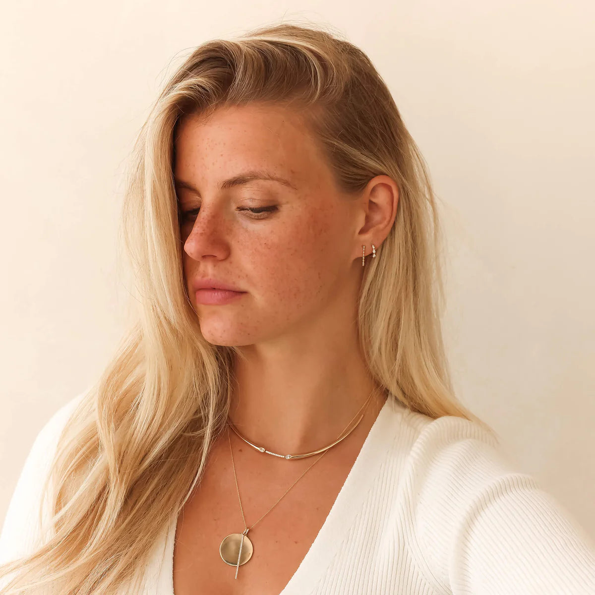 Taylor Elaine Collar Necklace