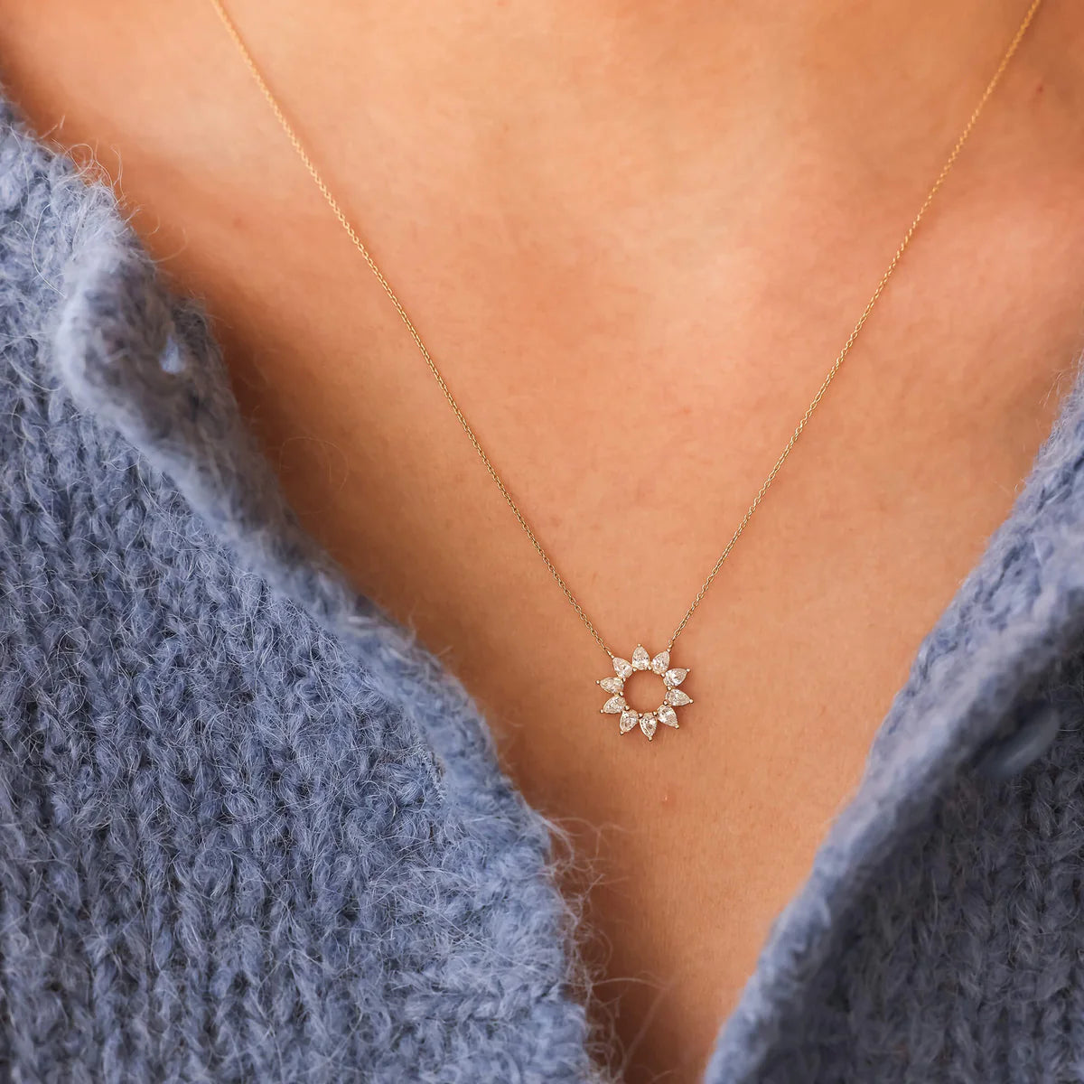 Vincents Fine Jewelry | Dana Rebecca | DRD Diamond Cross Necklace Vincents Fine Jewelry | Dana Rebecca | DRD Diamond Cross Necklace