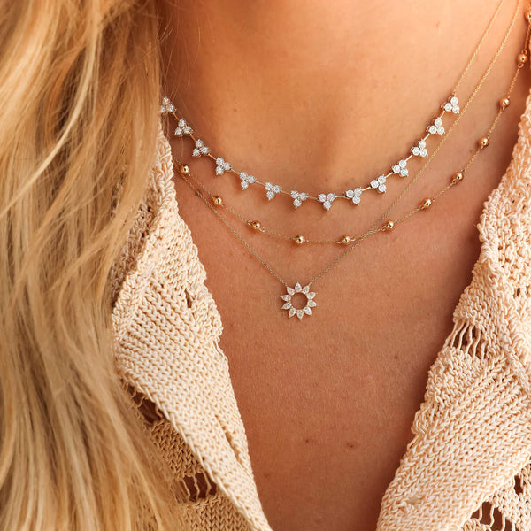 Vincents Fine Jewelry | Dana Rebecca | DRD Diamond Cross Necklace