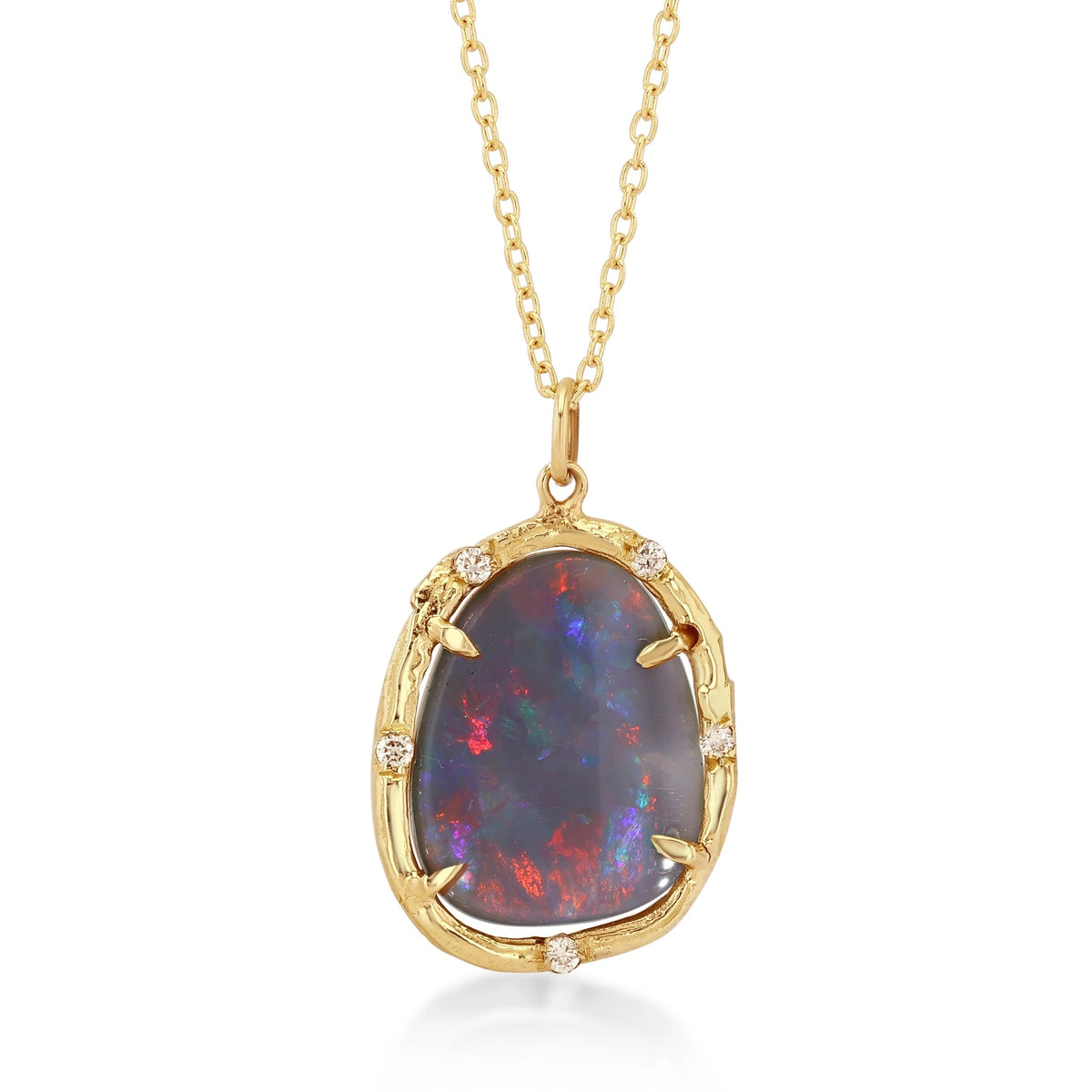 Nebula Opal Necklace