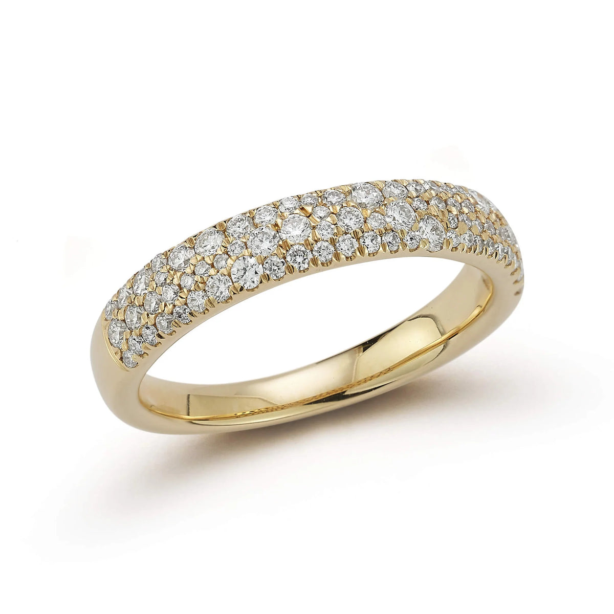 Sylvie Rose Large Pavé Ring