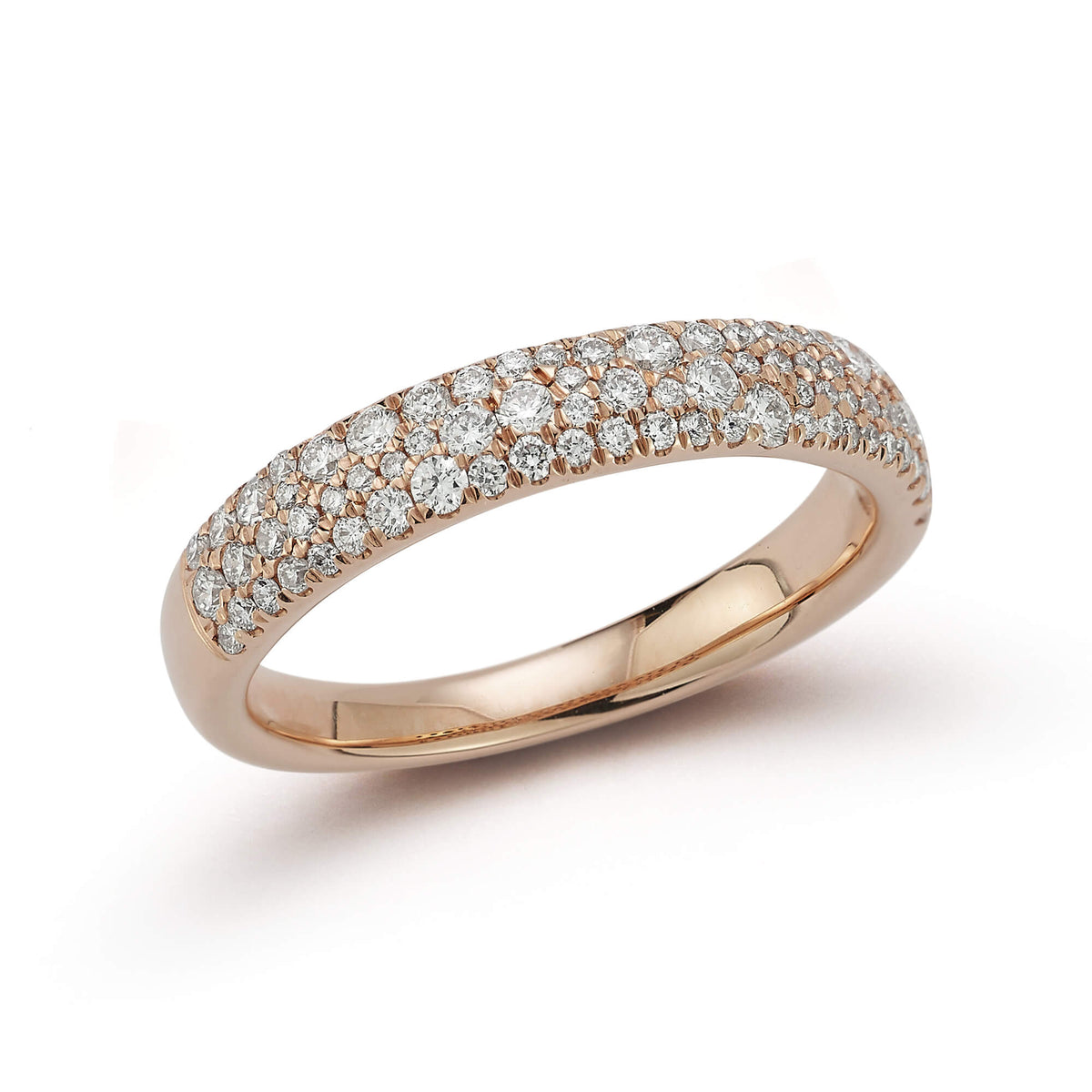 Sylvie Rose Large Pavé Ring