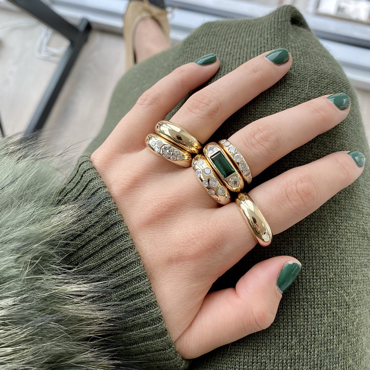 Skinny Nomad Ring